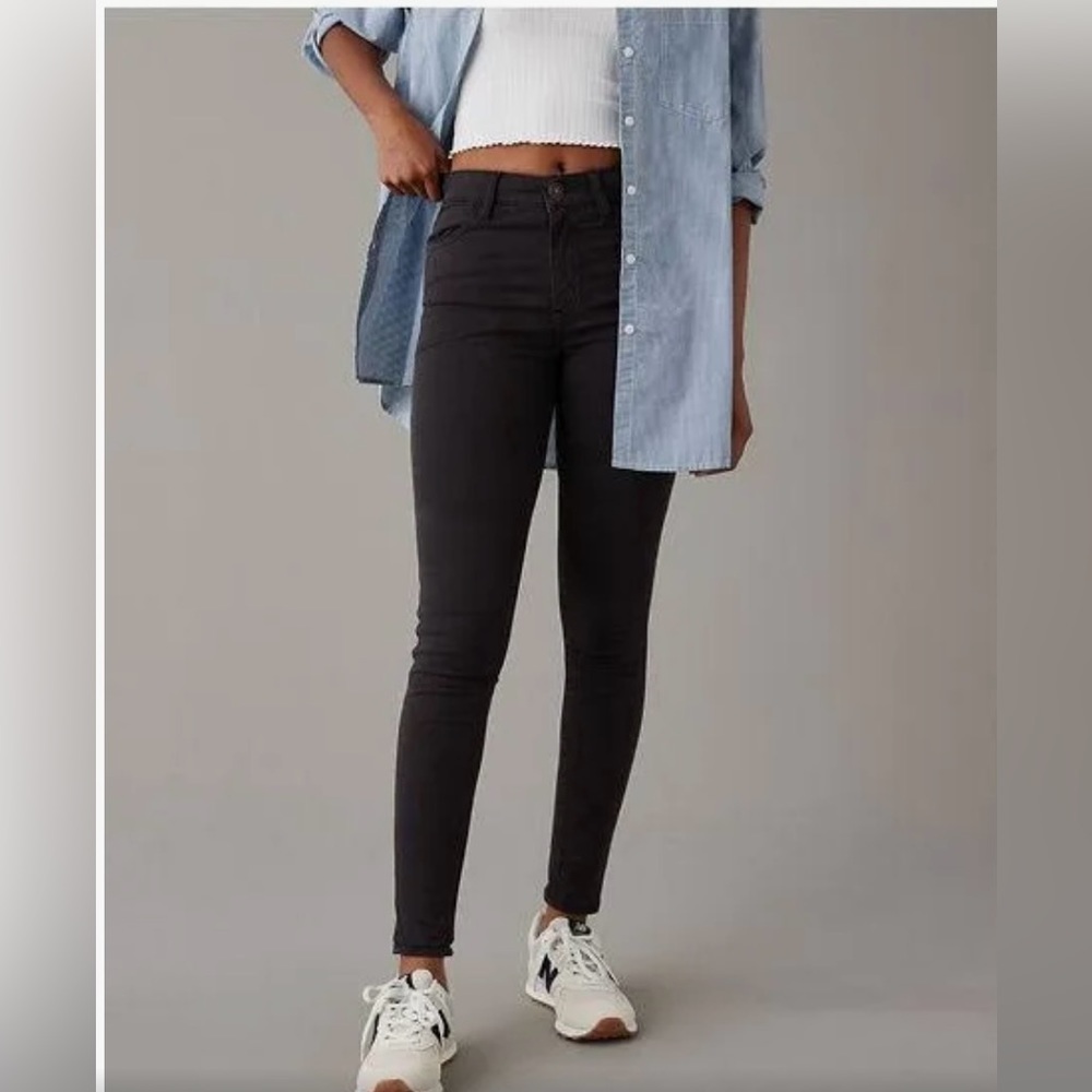 American Eagle 🦅 high waisted jeggings